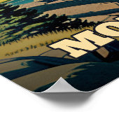 Poster Maine Mount Katahdin V02 (Coin)