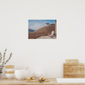 Poster Maine paysage 2012 (Cuisine)