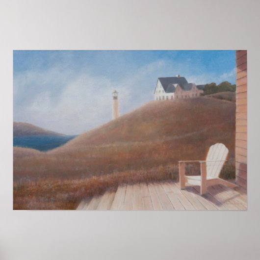 Poster Maine paysage 2012 (Devant)