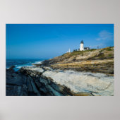 Poster Maine, Pemaquid Point, Pemaquid Point Lighthouse (Devant)
