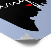 Poster Maine Town (Coin)