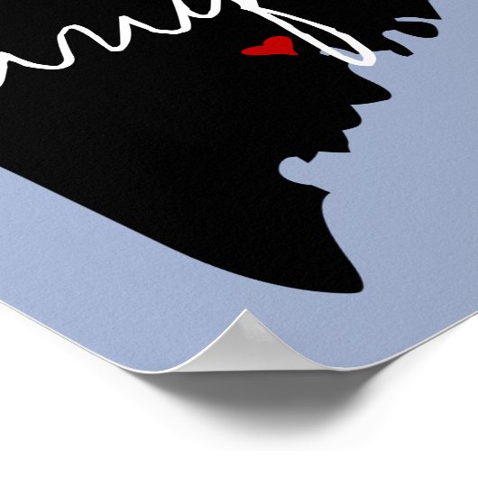 Poster Maine Town (Coin)