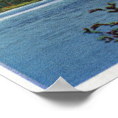 Poster MaineVue du Mont Katahdin et de Daicey Pond (Coin)