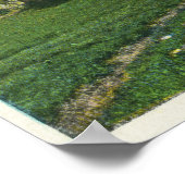 Poster MaineVue d'une ancienne ferme de la Nouvelle-Angle (Coin)