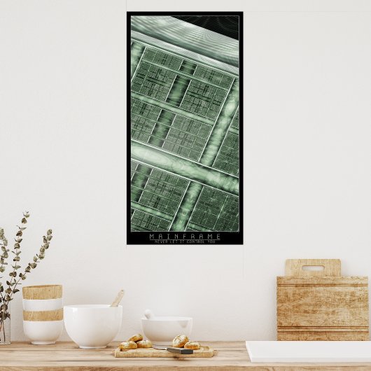 Poster Mainframe (Cuisine)