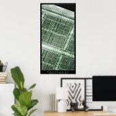 Poster Mainframe (Bureau à domicile)