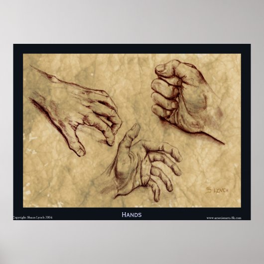 Poster Mains (Devant)