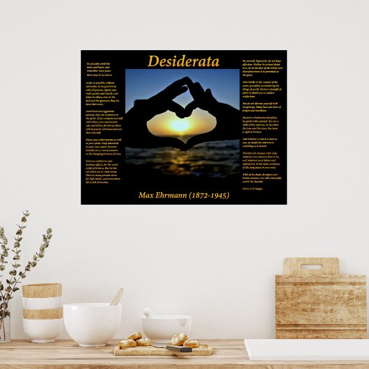 Poster Mains (Cuisine)