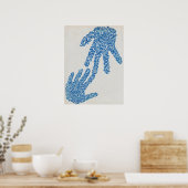 Poster Mains (Cuisine)