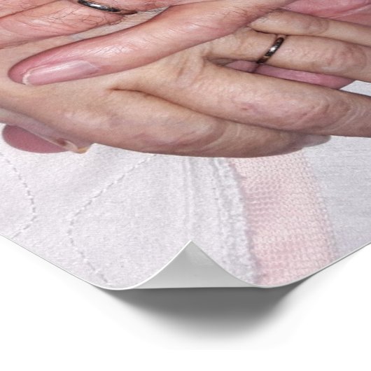 POSTER MAINS AMOUREUX (Coin)