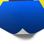 Poster Mains colorées (Coin)