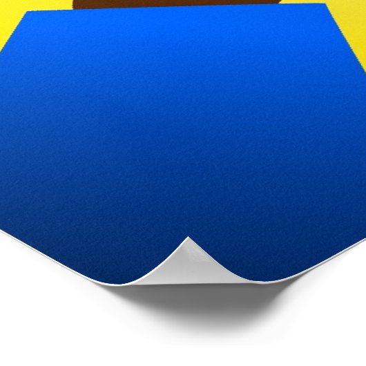 Poster Mains colorées (Coin)