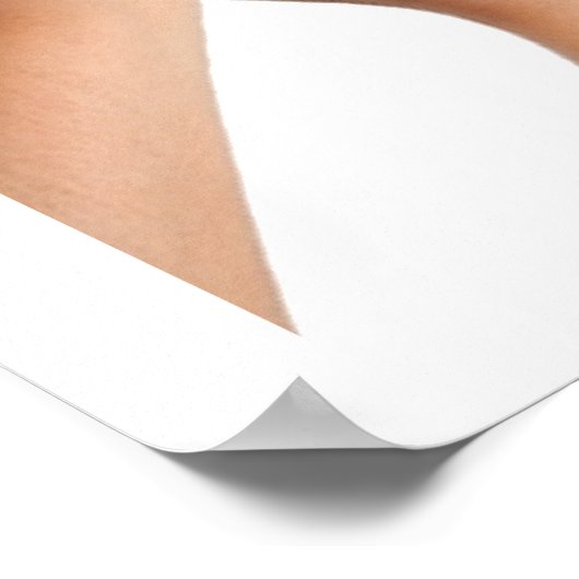 Poster Mains d'amour (Coin)