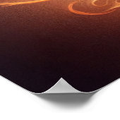 Poster Mains de feu et de glace (Coin)