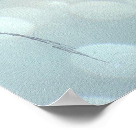 Poster Mains de guérison (Coin)