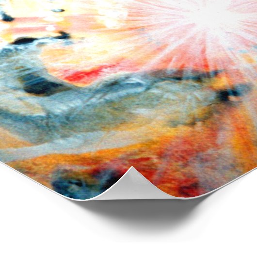 Poster Mains de guérison (Coin)