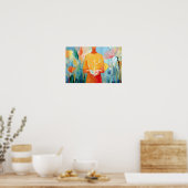 Poster Mains de Guérison (Cuisine)