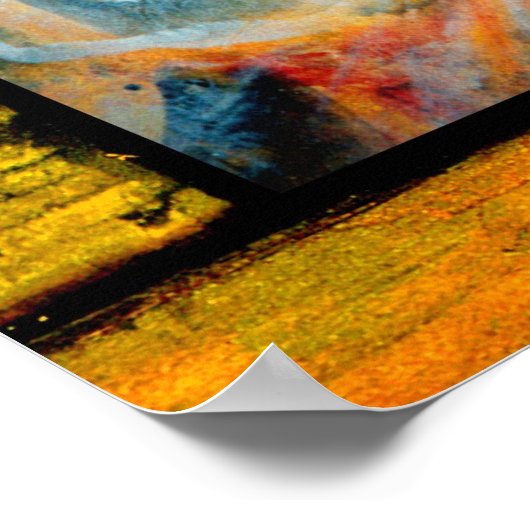 Poster Mains de guérison (Coin)