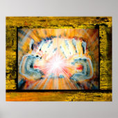 Poster Mains de guérison (Devant)