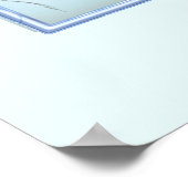 Poster Mains de guérison Reiki (Coin)