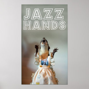 Poster MAINS de JAZZ de Juanita