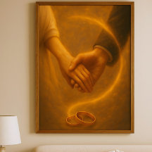 Mains de l'Éternité – Art de mariage céleste