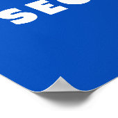 Poster Mains de ma sécurité sociale (Coin)