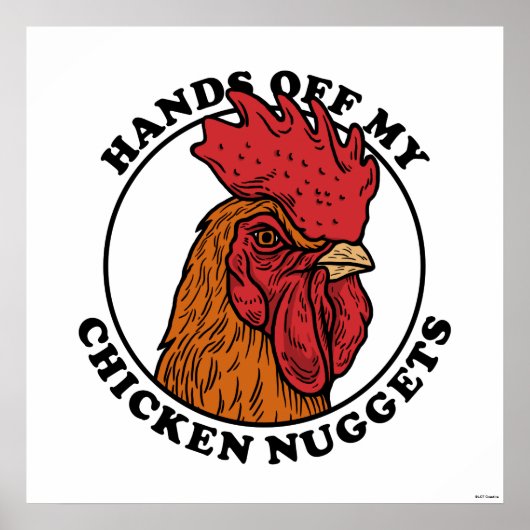 Poster Mains De Mes Nuggets De Poulet (Devant)