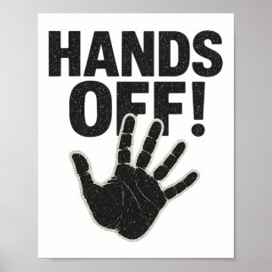 Poster Mains De Mon Pays Mon Corps Medicare Politique Pr