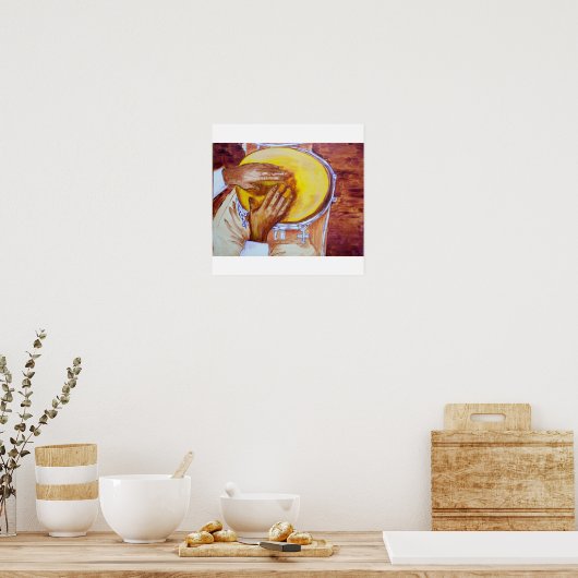 Poster Mains de Mongo Santamaria, Generaciones (Cuisine)