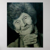 Poster Mains de prière (Devant)