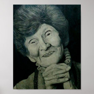 Poster Mains de prière