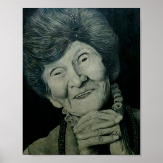 Poster Mains de prière