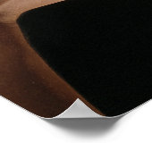 Poster Mains de volley-ball (Coin)