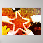 Poster Mains d'étoile BFF (Devant)