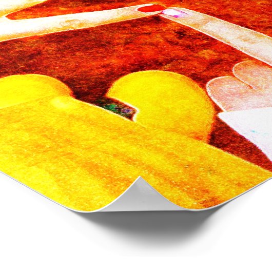 Poster Mains d'étoile BFF (Coin)