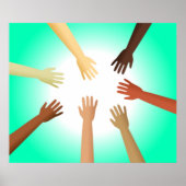 Poster Mains diverses (Devant)