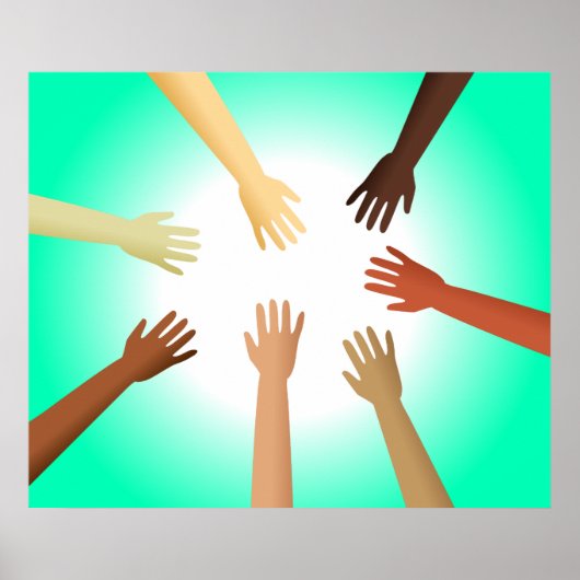 Poster Mains diverses (Devant)