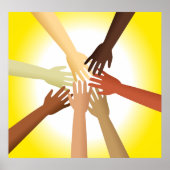 Poster Mains diverses (Devant)