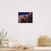 Poster Mains du coeur (Cuisine)