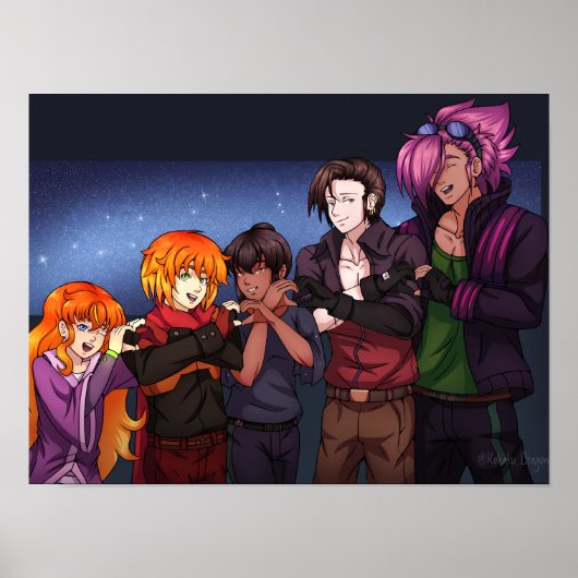 Poster Mains du coeur (Devant)