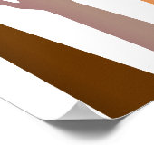 Poster Mains élevées (Coin)