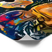 Poster Mains en forme d'amour du coeur (Coin)