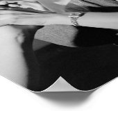 Poster Mains encastrées (Coin)