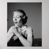 Poster Mains encastrées (Devant)