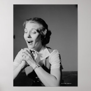 Poster Mains étreintes