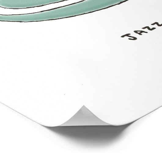 Poster mains jazz (Coin)