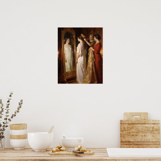 Poster Mains secourables (Cuisine)