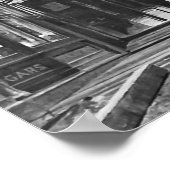 Poster Mainstreet Burke Ville fantôme - Idaho (Coin)