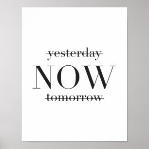 Poster Maintenant